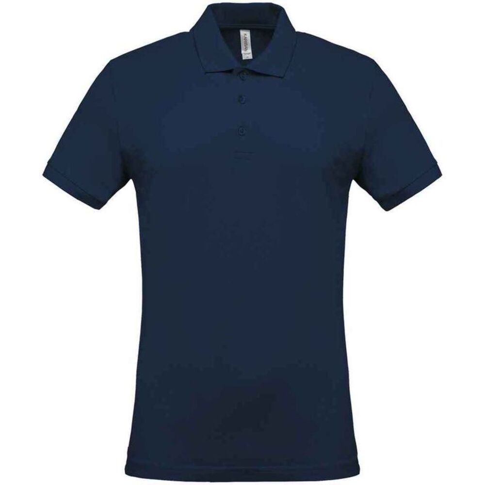 Kariban Mens Pique Polo Shirt / Navy